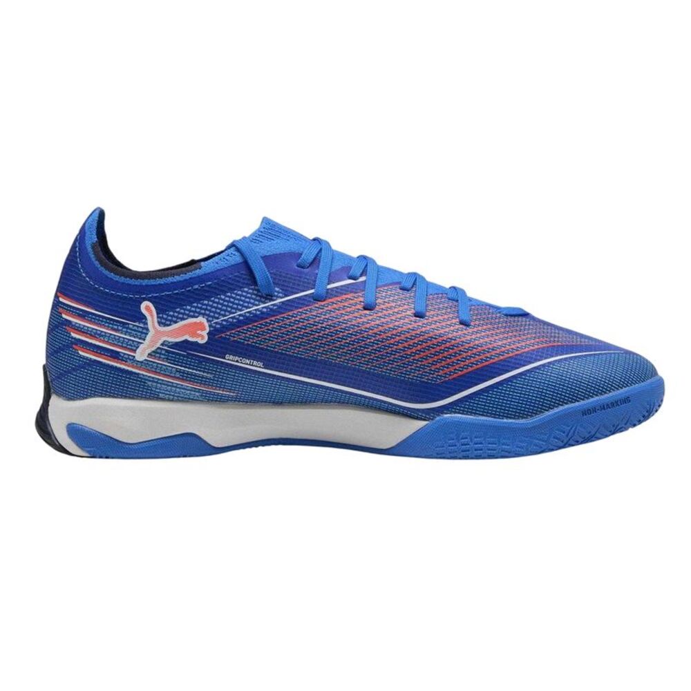 Puma Mens Ultra 6 Match Indoor Football Shoes / Blue/Red